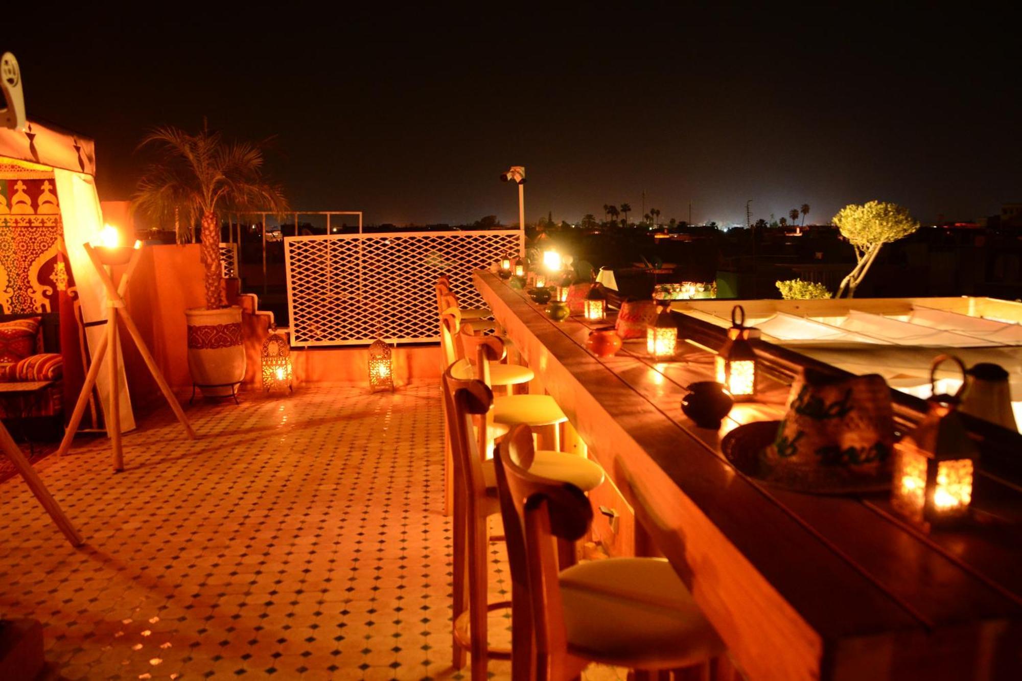 Riad Bab Nour Марракеш Екстер'єр фото